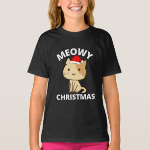 T-shirt de Noël Meowy