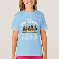 T-shirt de Noël Meowy