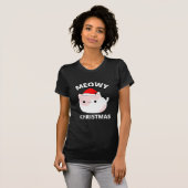 T-shirt de Noël Meowy (Devant entier)
