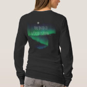 T-shirt de Noël Ours Polaire et Bébé (Dos)