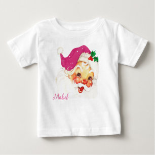 T-shirt de Noël personnalisé Père Noël