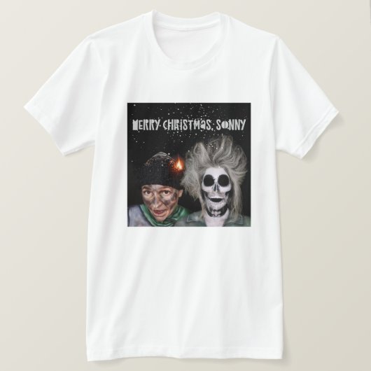 T-shirt de Noël pour adultes (Design devant)