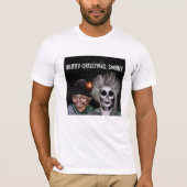 T-shirt de Noël pour adultes (Devant)