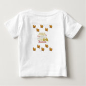 T-Shirt de Noël pour bébé (Dos)