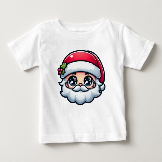 T-shirt de Noël pour enfants (Devant)