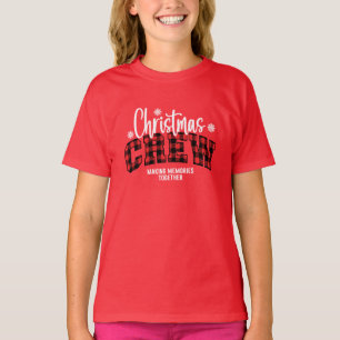 T-shirt de Noël pour famille adorable 2024