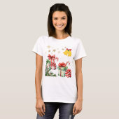 T-Shirt de Noël pour Femme (Devant entier)