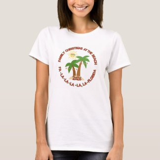 T-shirt de Noël pour femmes Floride