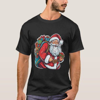 T-shirt de Noël pour garçons | Festive vacances Te