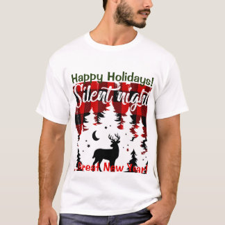 T-shirt de Noël pour hommes ou femmes