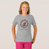 T-shirt de Noël pour les jeunes (Devant entier)