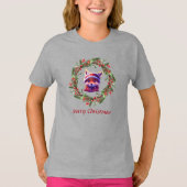 T-shirt de Noël pour les jeunes (Devant)