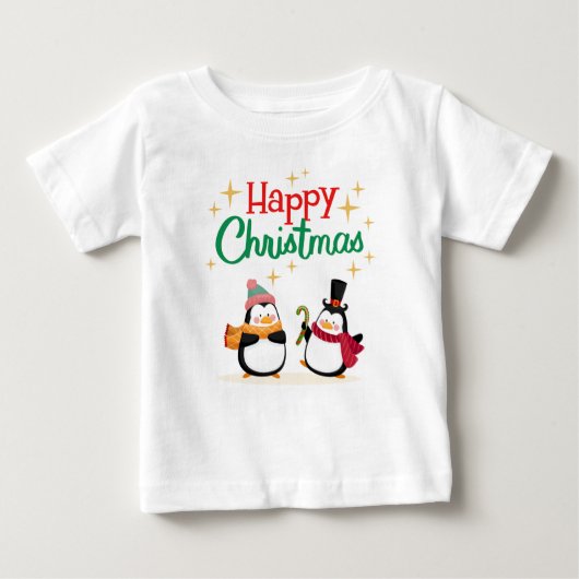 t-shirt de noël pour les tout-petits (Devant)