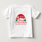 t-shirt de noël pour les tout-petits (Dos)