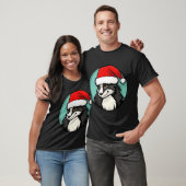 T-Shirt de Noël pour moufette (Unisexe)