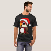 T-Shirt de Noël pour perroquet (Devant entier)