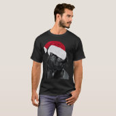 T-shirt de Noël PUG, 731 (Devant entier)