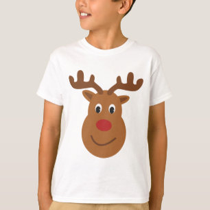 T-shirt de Noël Renne