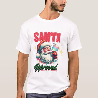T-shirt 🎅 de Noël - Santa Approved
