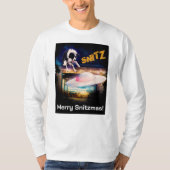 T-shirt de Noël Snitz (Devant)