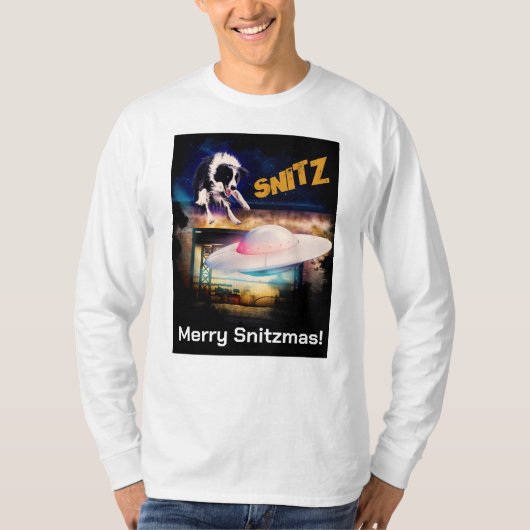 T-shirt de Noël Snitz (Devant)