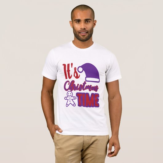 T-shirt de Noël tendance à vendre (Devant entier)