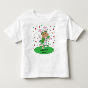 T-Shirt de Noël Toddler Fine Jersey