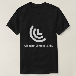 T-shirt de noir de logo de CCL