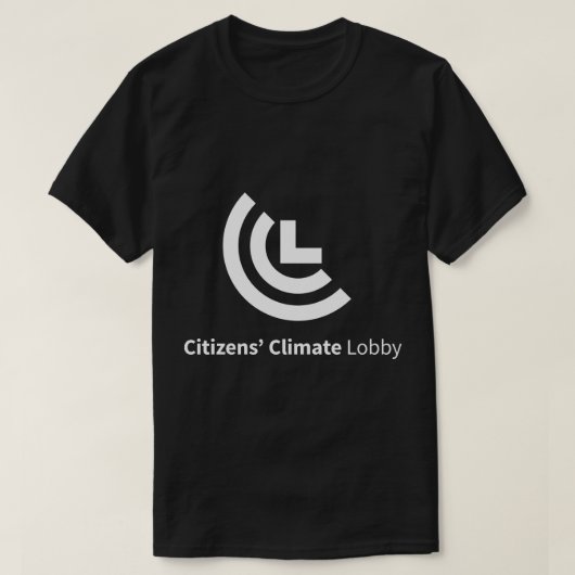 T-shirt de noir de logo de CCL (Design devant)