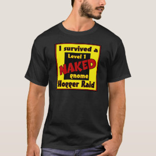 T-shirt de noir d'incursion de Hogger