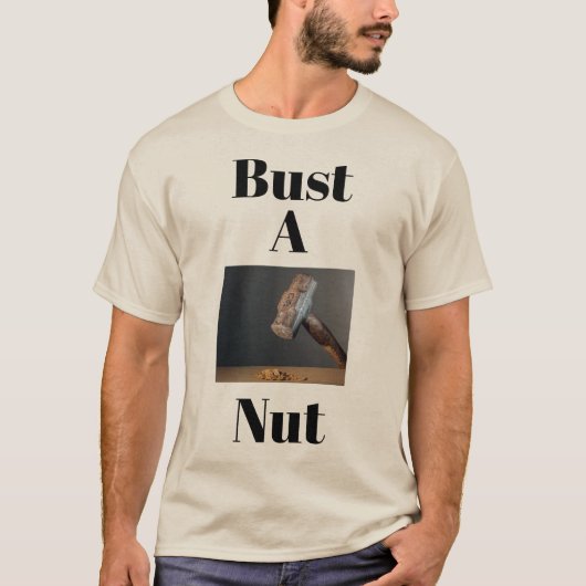 T-Shirt De Noix (Devant)