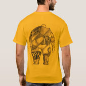 T-shirt de Nomed (Dos)