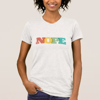 T-shirt de Nope