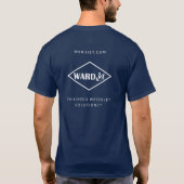 T-shirt de norme de WARDJet (Dos)