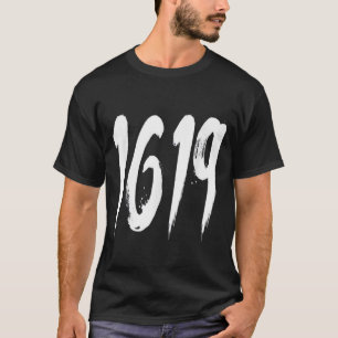 T-shirt de nos ancêtres en 1619