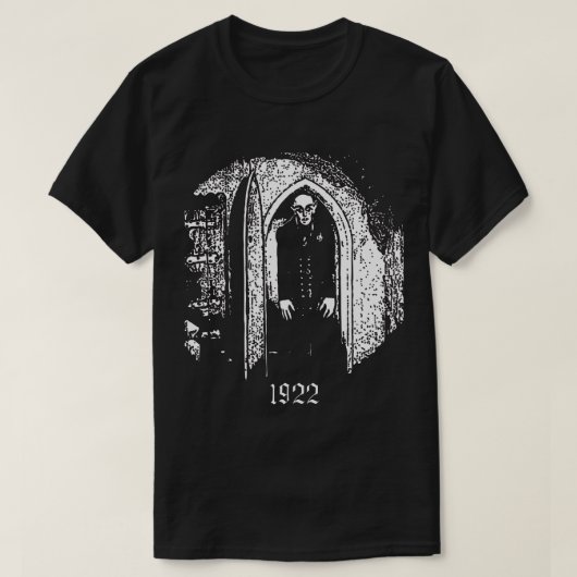 T-shirt de Nosferatu - T-shirt de Goth (Design devant)
