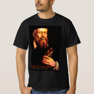 T-shirt de Nostradamus