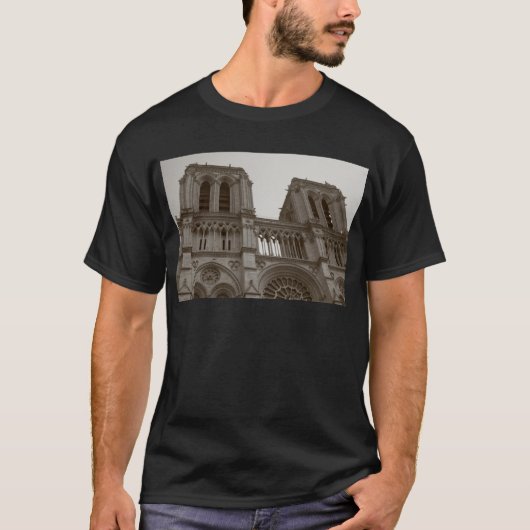 T-shirt de Notre Dame (Devant)