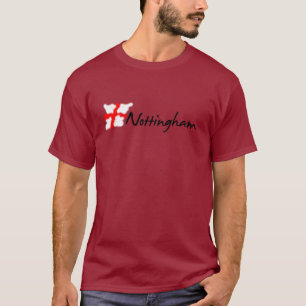T-shirt de Nottingham