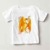 T-shirt de nourrisson de Phoenix (Devant)