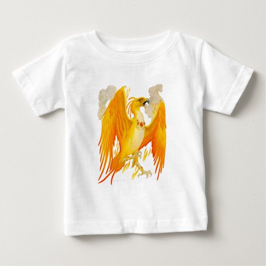 T-shirt de nourrisson de Phoenix (Devant)