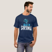 T-shirt De nouveau au morcellement (Devant entier)