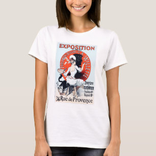 T-shirt de Nouveau d'art d'exposition de Jules