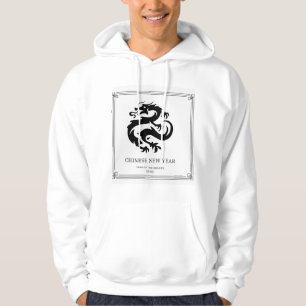 T-shirt de nouvelle année en Sweat - shirt à capuc