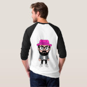 T-shirt de nouvelle image (Dos entier)