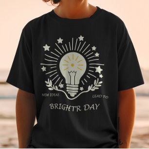 T-shirt De nouvelles idées mènent à des jours meilleurs