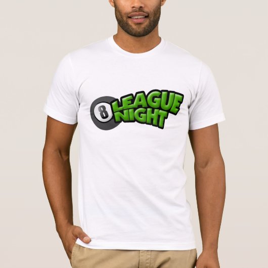 T-shirt de nuit de ligue (Devant)