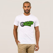 T-shirt de nuit de ligue (Devant entier)