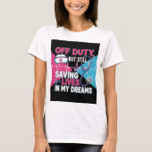 T-shirt de Nurse off Duty (Devant)