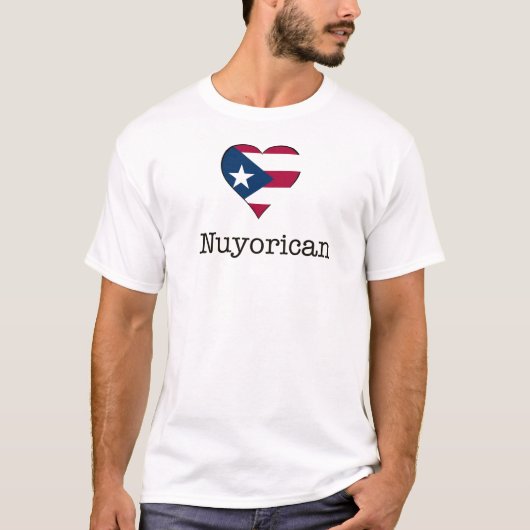 T-shirt de Nuyorican (Devant)